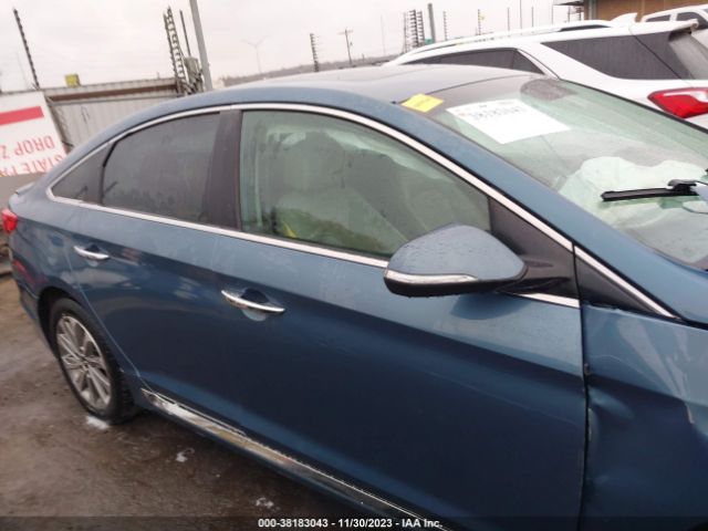5NPE34AF5HH441404 Hyundai Sonata Sport
