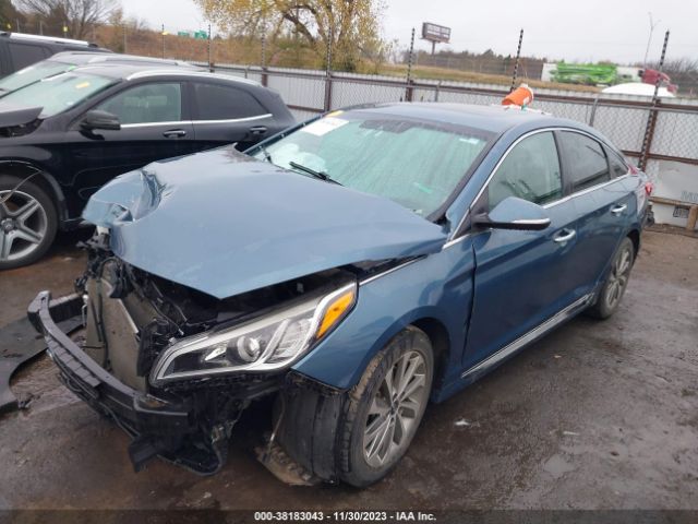 5NPE34AF5HH441404 Hyundai Sonata Sport