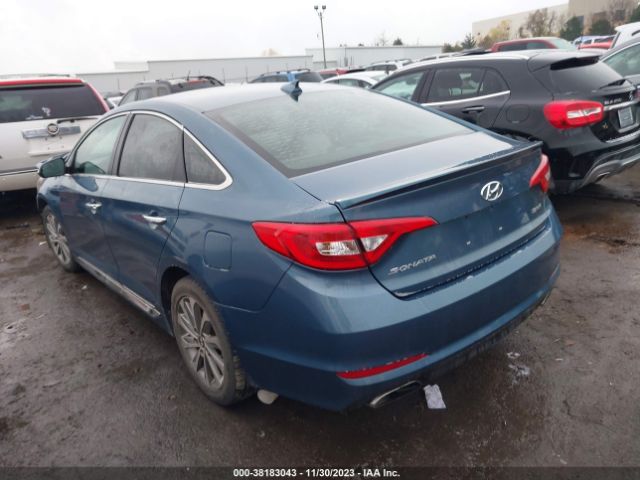 5NPE34AF5HH441404 Hyundai Sonata Sport