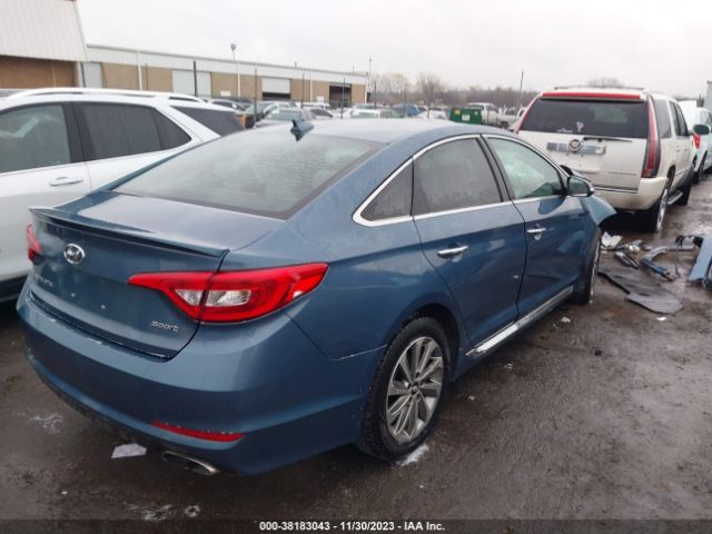 5NPE34AF5HH441404 Hyundai Sonata Sport