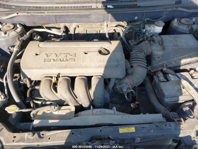 2007 TOYOTA COROLLA S VIN: 2T1BR32E37C817844
