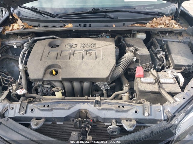 2017 TOYOTA COROLLA LE ECO VIN: 5YFBPRHE6HP686264