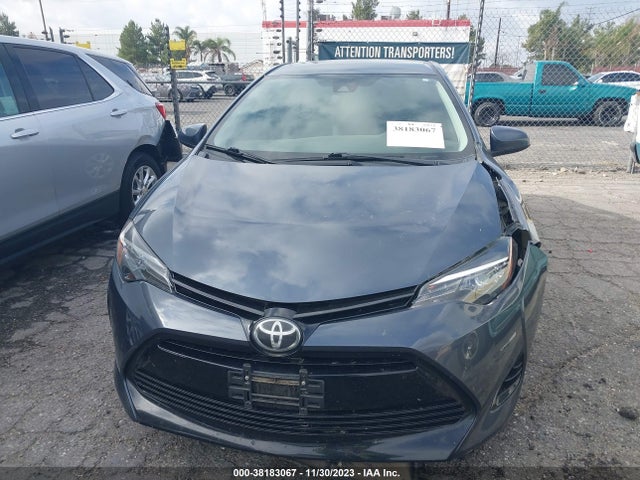 2017 TOYOTA COROLLA LE ECO VIN: 5YFBPRHE6HP686264