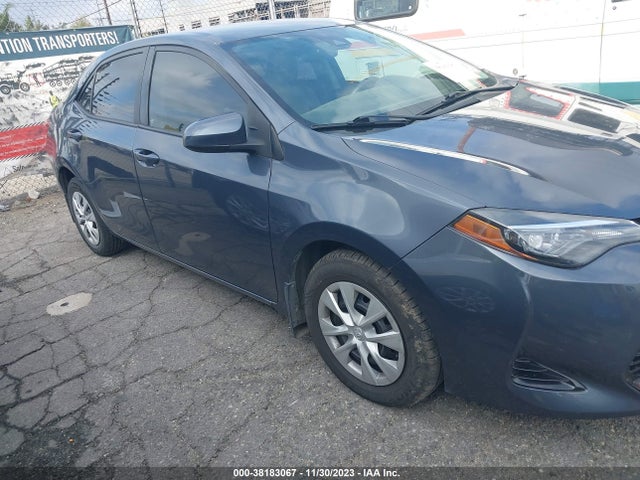 2017 TOYOTA COROLLA LE ECO VIN: 5YFBPRHE6HP686264