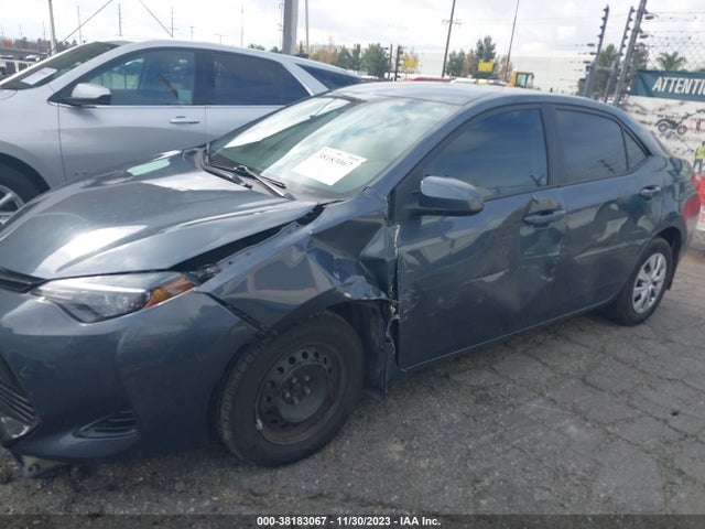 2017 TOYOTA COROLLA LE ECO VIN: 5YFBPRHE6HP686264