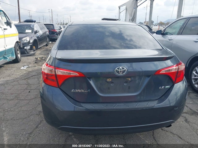 2017 TOYOTA COROLLA LE ECO VIN: 5YFBPRHE6HP686264