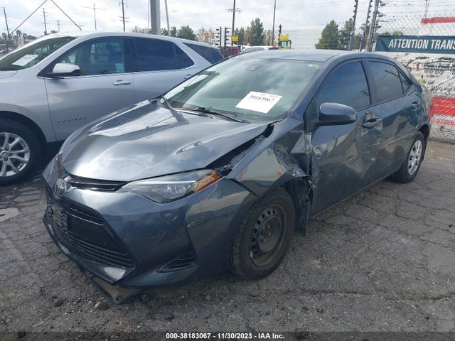 2017 TOYOTA COROLLA LE ECO VIN: 5YFBPRHE6HP686264