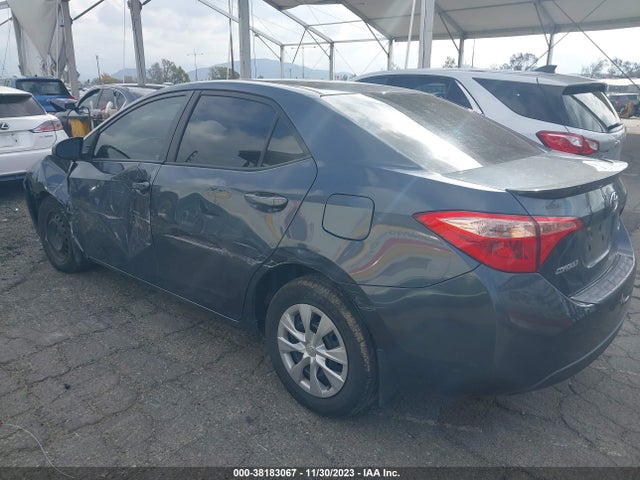 2017 TOYOTA COROLLA LE ECO VIN: 5YFBPRHE6HP686264