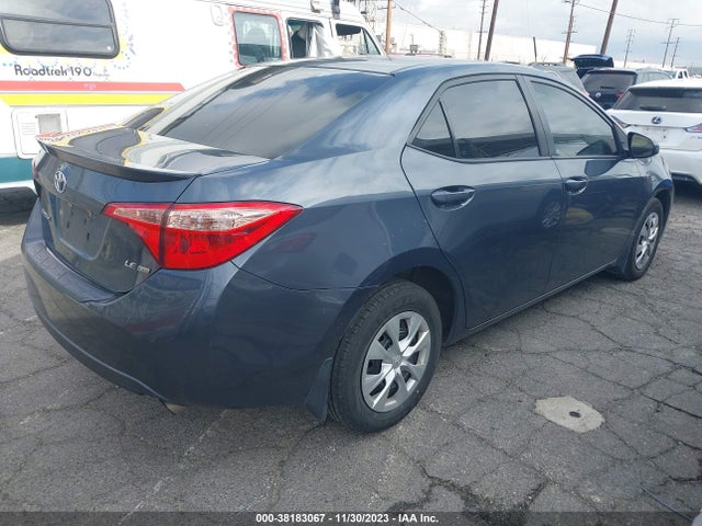 2017 TOYOTA COROLLA LE ECO VIN: 5YFBPRHE6HP686264