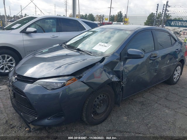 2017 TOYOTA COROLLA LE ECO VIN: 5YFBPRHE6HP686264