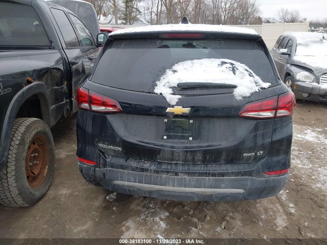 Chevrolet Equinox Awd Lt 2022 3GNAXUEV1NL122539 Image 16