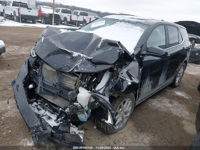 Chevrolet Equinox Awd Lt 2022 3GNAXUEV1NL122539 Image 2