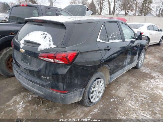 Chevrolet Equinox Awd Lt 2022 3GNAXUEV1NL122539 Image 4
