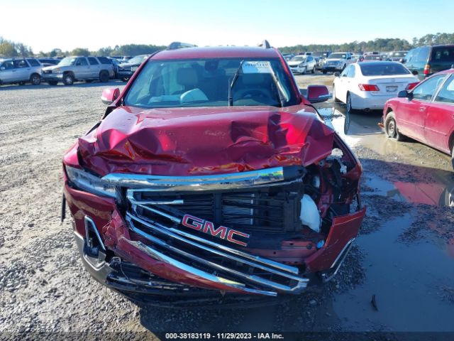 1GKKNMLS6PZ253753 GMC Acadia Fwd Slt