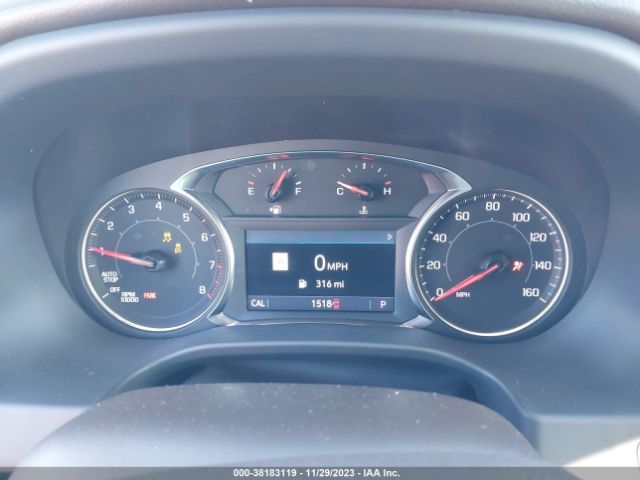 1GKKNMLS6PZ253753 GMC Acadia Fwd Slt