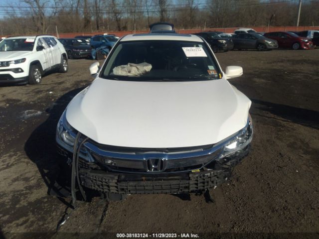 JHMCR6F50HC029094 Honda Accord Hybrid Ex-l