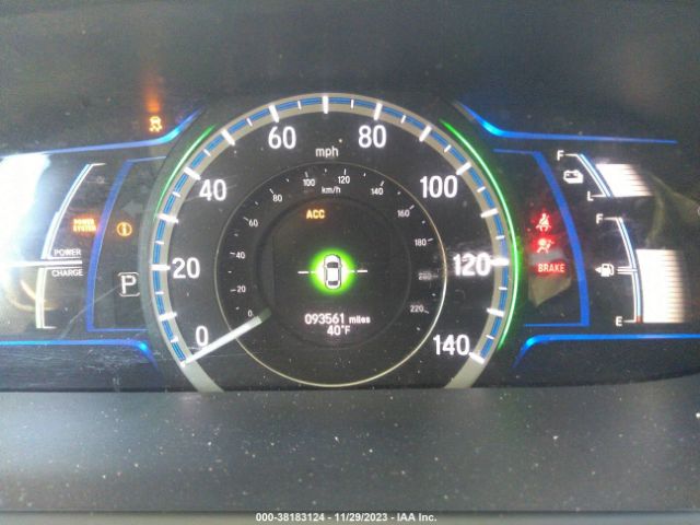 JHMCR6F50HC029094 Honda Accord Hybrid Ex-l