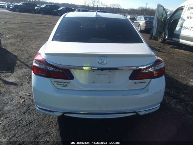 JHMCR6F50HC029094 Honda Accord Hybrid Ex-l
