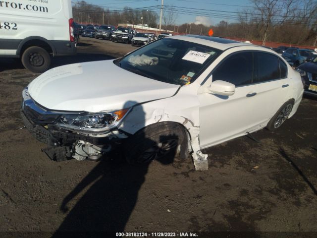 JHMCR6F50HC029094 Honda Accord Hybrid Ex-l