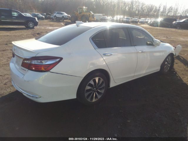 JHMCR6F50HC029094 Honda Accord Hybrid Ex-l