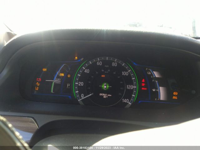 JHMCR6F50HC029094 Honda Accord Hybrid Ex-l