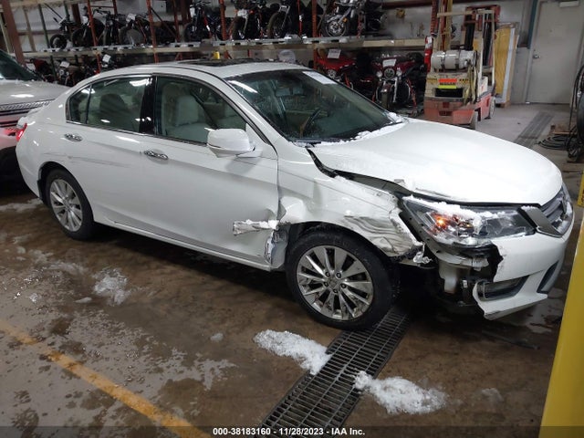 2013 HONDA ACCORD EX-L V-6 VIN: 1HGCR3F82DA001007