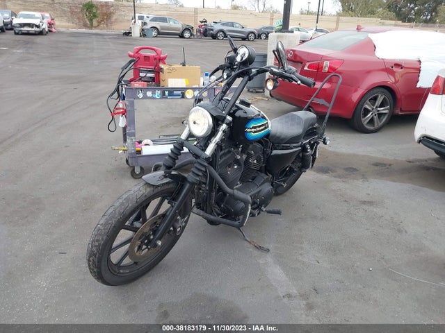 2019 HARL IRON VIN: 1HD1LP33KC402614