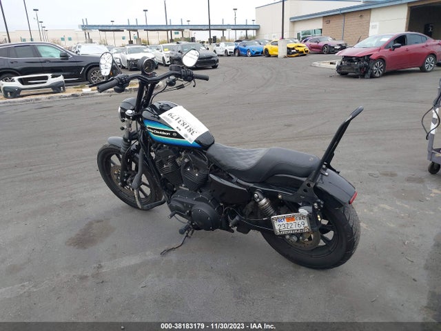 2019 HARL IRON VIN: 1HD1LP33KC402614