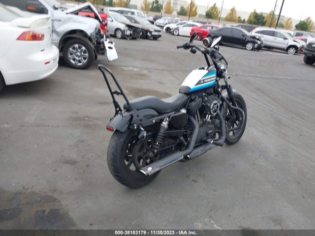 2019 HARL IRON VIN: 1HD1LP33KC402614