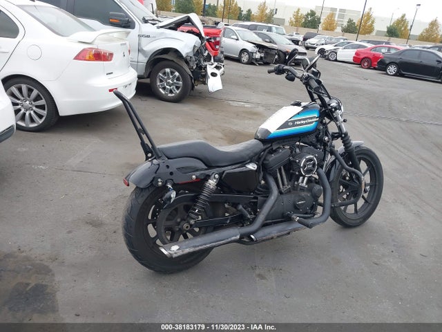 2019 HARL IRON VIN: 1HD1LP33KC402614