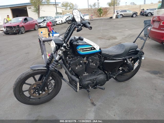 2019 HARL IRON VIN: 1HD1LP33KC402614