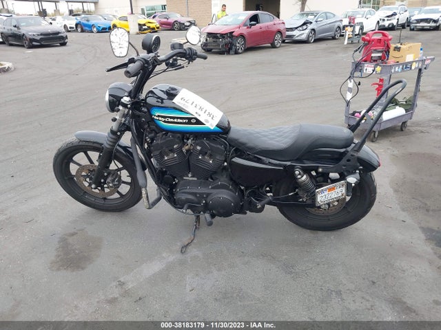 2019 HARL IRON VIN: 1HD1LP33KC402614