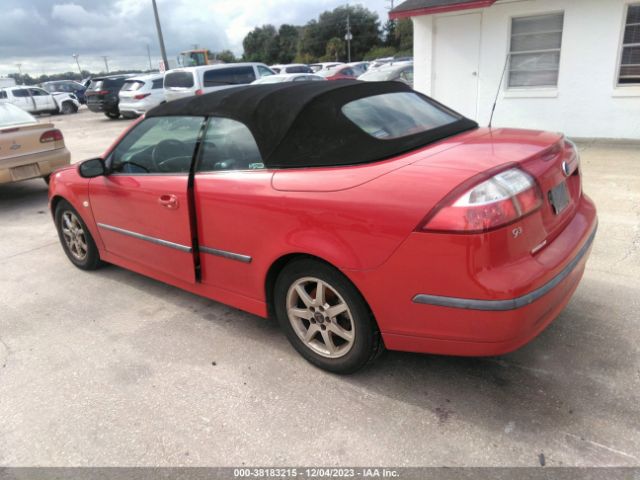 2007 SAAB 9-3 YS3FD79Y076108893 Photo 2