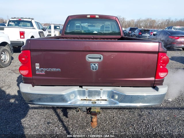 2005 DODGE DAKOTA SLT VIN: 1D7HE42KX5S231869