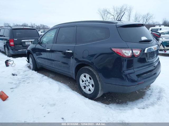 Chevrolet Traverse Ls 2015 1GNKRFKD0FJ155885 Image 3