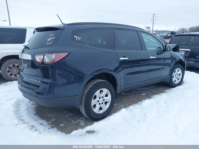Chevrolet Traverse Ls 2015 1GNKRFKD0FJ155885 Image 4
