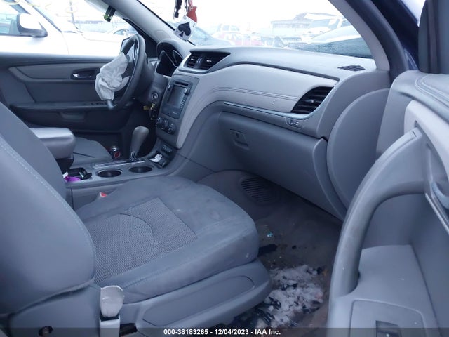 Chevrolet Traverse Ls 2015 1GNKRFKD0FJ155885 Image 5