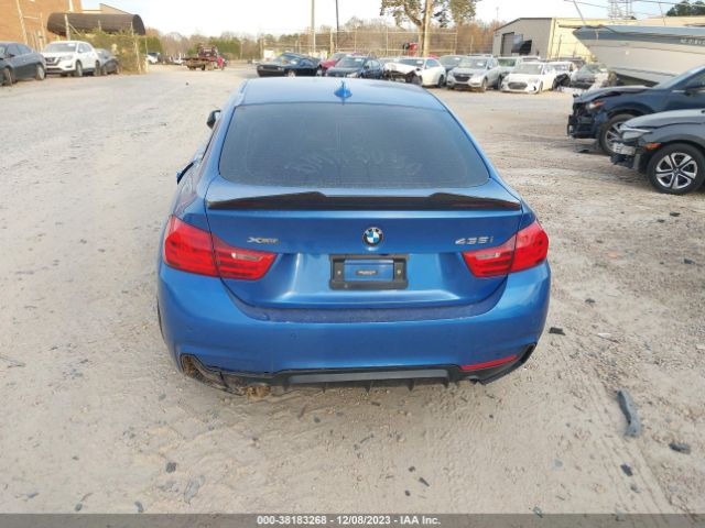 WBA4B3C52FGV48860 BMW 435i Gran Coupe Xdrive