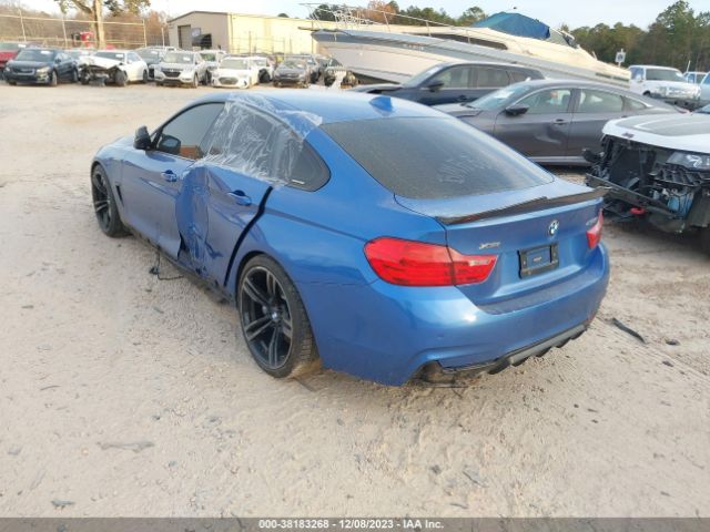 WBA4B3C52FGV48860 BMW 435i Gran Coupe Xdrive