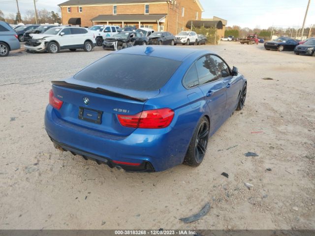 WBA4B3C52FGV48860 BMW 435i Gran Coupe Xdrive