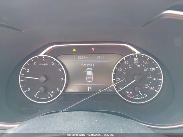 2017 NISSAN MAXIMA 3.5 S VIN: 1N4AA6AP2HC402893