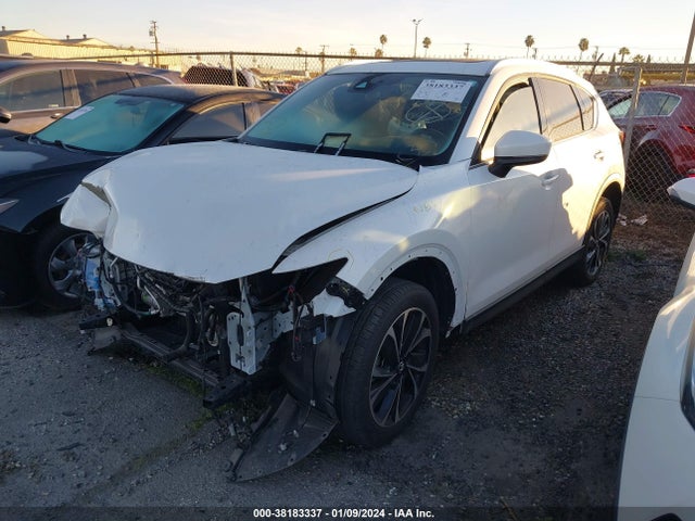 2022 MAZDA CX-5 2.5 S PREMIUM PLUS VIN: JM3KFBEM1N0524271