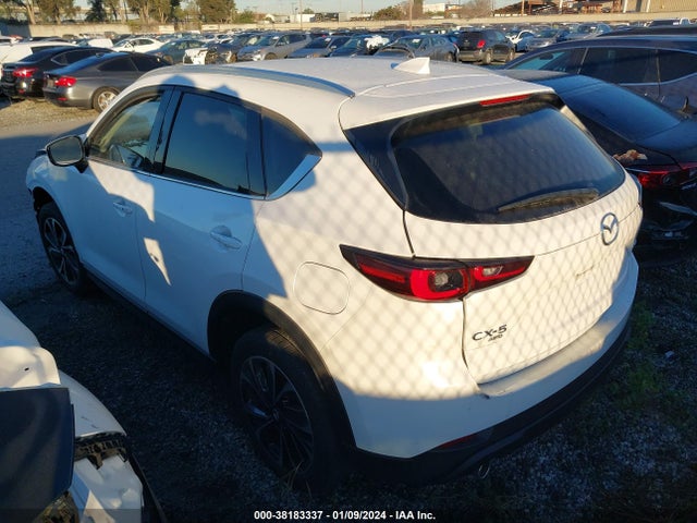 2022 MAZDA CX-5 2.5 S PREMIUM PLUS VIN: JM3KFBEM1N0524271