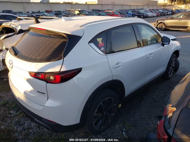 2022 MAZDA CX-5 2.5 S PREMIUM PLUS VIN: JM3KFBEM1N0524271
