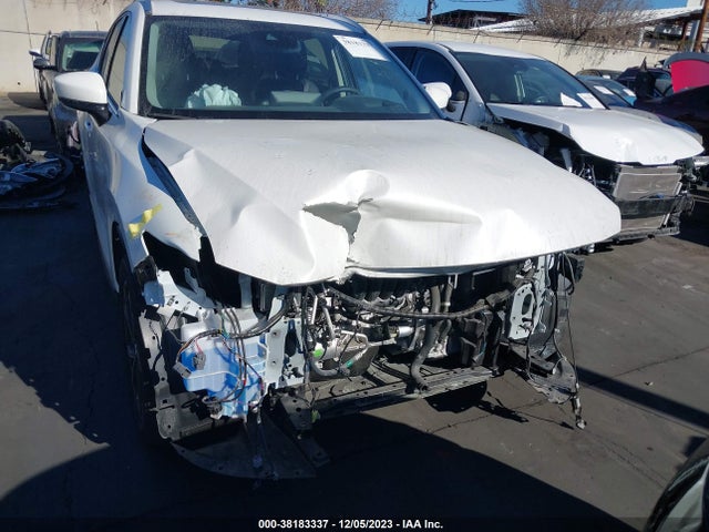 2022 MAZDA CX-5 2.5 S PREMIUM PLUS VIN: JM3KFBEM1N0524271
