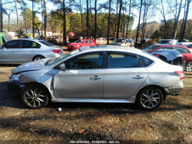 2013 NISSAN SENTRA SR VIN: 3N1AB7AP3DL791753