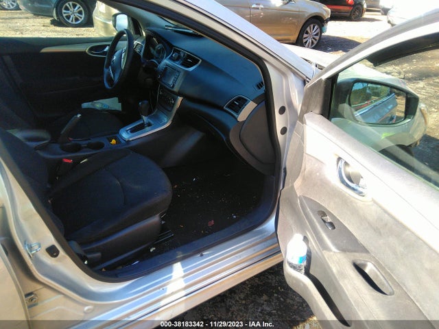 2013 NISSAN SENTRA SR VIN: 3N1AB7AP3DL791753