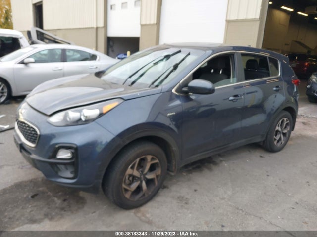 2020 KIA SPORTAGE LX VIN: KNDPMCAC2L7809718