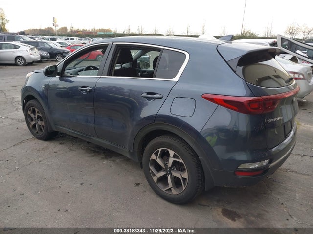 2020 KIA SPORTAGE LX VIN: KNDPMCAC2L7809718