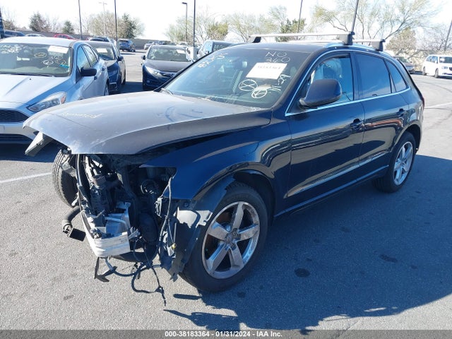 2011 AUDI Q5 2.0T PREMIUM VIN: WA1LFAFP0BA023422